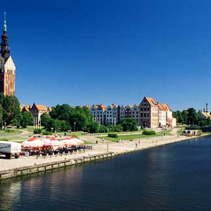 Panorama Elbląga