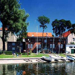Przystań w Szczecinku