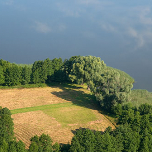 Lotnicze, PL, Warm-Maz. Jezioro Stregiel.