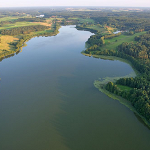 LOTNICZE, Warm-Maz. Jezioro Wierzbowskie.