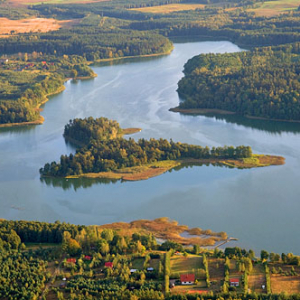 Lotnicze, Polska, warm-maz. Jezioro Mielno.