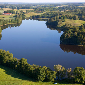 LOTNICZE, Pojezierze Mazurskie (Elckie). Jezioro Muliste.