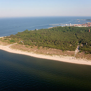Lotnicze, Pl, Pomorskie. Polwysep Helski. Hel.
