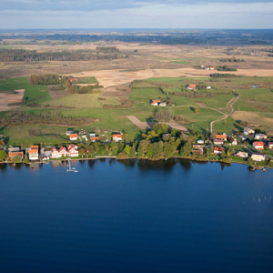 Lotnicze, Pl, warm - maz. Jezioro Talty.