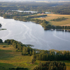 Lotnicze, EU, PL, Warm-Maz. Jezioro Walpusz.