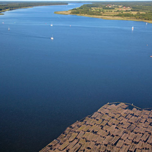 Jezioro Ros. EU, Pl, warm-maz. Lotnicze.