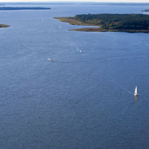 Jezioro Seksty. EU, Pl, warm-maz. Lotnicze.