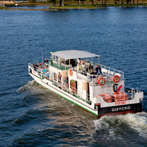 Zehluga na jeziorze Niegocin. EU, Pl, warm-maz. Lotnicze.