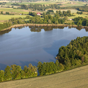 Jezioro Lipnowskie. EU, Pl, Kujawsko-Pomorskie. Lotnicze.