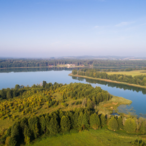 Jezioro Klebowo/Symsar, 30.08.2019. Fot. Wojciech Wojcik/FORUM