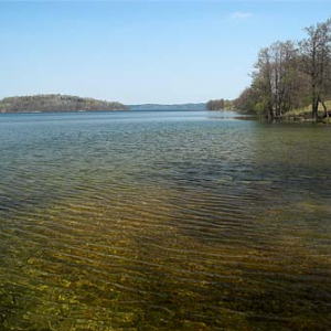 _W060356 jezioro Hańcza, widok od strony wsi Błaskowizna.