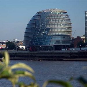 Londyn. City Hall - siedziba władz Londynu