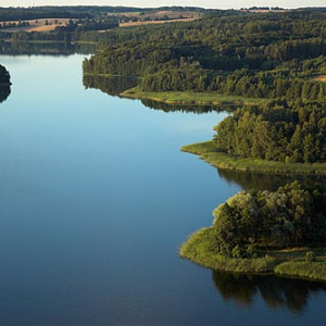 LOTNICZE, warm-maz. Jezioro Biesowko.