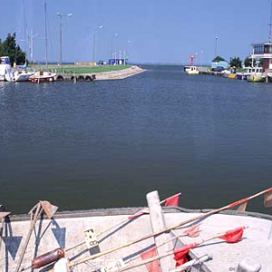 Port rybacki we Fromborku