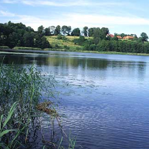 Jezioro Ruda Woda warm-maz