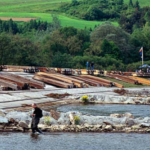 Spływ Dunajcem przystań Kąty