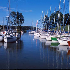 Giżycko, port jachtowy