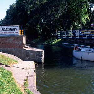 Most zwodzony w Giżycku