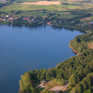 Jezioro Przytulskie, EU, PL, Warm-Maz. LOTNICZE.
