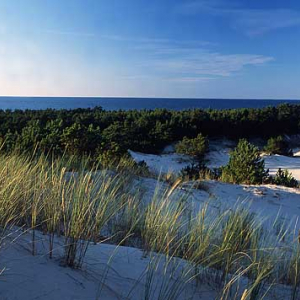 Słowiński Park Narodowy.