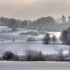 PL, Warm-Maz, Park Krajobrazowy Puszczy Romnickiej.