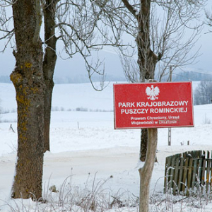 PL, Warm-Maz, Park Krajobrazowy Puszczy Romnickiej.