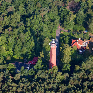 Lotnicze, Pl, Pomorskie. Polwysep Helski. Latatnia morska w Helu.