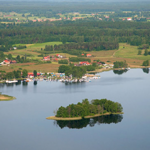 Lotnicze, Pl, warm-maz. Mazurski Park Krajobrazowy. Zatoka Wygrynska, Lodowa. 