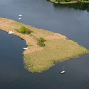 Lotnicze, Pl, warm-maz. Mazurski Park Krajobrazowy. Jezioro Beldany.