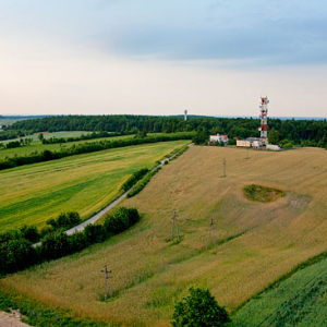 Lotnicze, PL, warm-maz. Park Krajobrazowy Wzgorza Dylewskie.