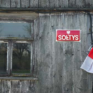 _W060317 drewniana zabudowa we wiesi Hańcza