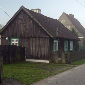 Poranek we wsi Gałkowo