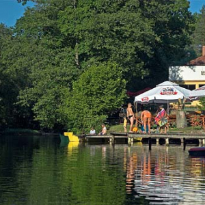 przystań wodna w Krutyni