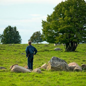 Turyści w Rezerwacie Rutka