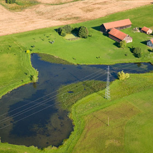 LOTNICZE. Polska, warm-maz. Okolica Setala.