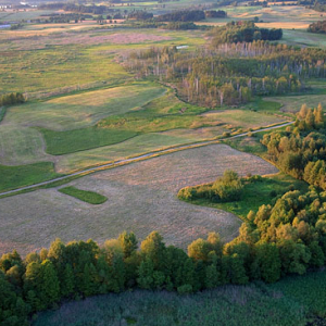 Lotnicze, warm-maz. Okolica Orzysza.