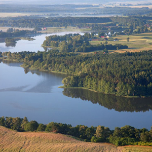 Lotnicze, Pl, warm-maz. Jezioro Oleckie Male.