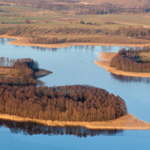 Lotnicze, EU, PL, warm-maz. Jezioro Juksty.