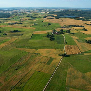 LOTNICZE. Warm-Maz. Okolica Gizycka.