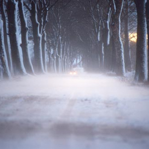 zima snieg  pejzaz widok poziom polska fot. wojciech wojcik europa  dia 135 wojewodztwo warminsko-mazurskie warminskomazurskie warmia mazury droga drzewa zawieja zima  54