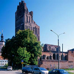 Koścół w Głogowie