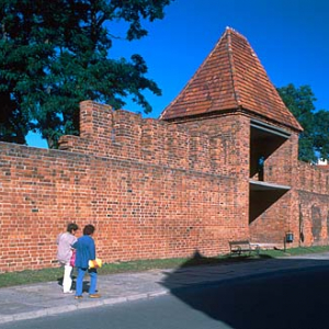Głogów, mury obronne