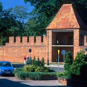 Głogów, mury obronne