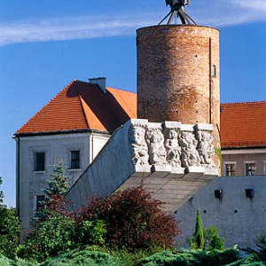 Głogów, zamek książąt piastowskich