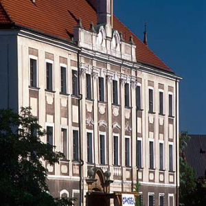 Głogów, zamek książąt piastowskich