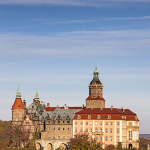 Zamek Ksiaz. EU, Pl, Dolnoslaskie.