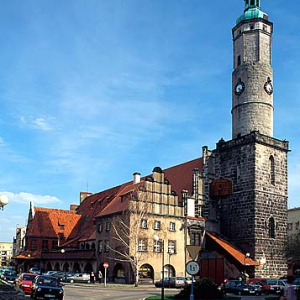 Łwówek Śląski, ratusz