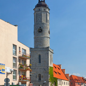 Lwowek Slaski, ratusz starego miasta. EU, PL, Dolnoslaskie.