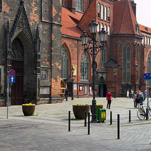Dolnoslaskie. Wroclaw, kosciol garnizonowy.