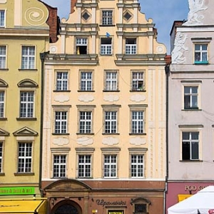Dolnoslaskie. Wroclaw, Rynek 3.